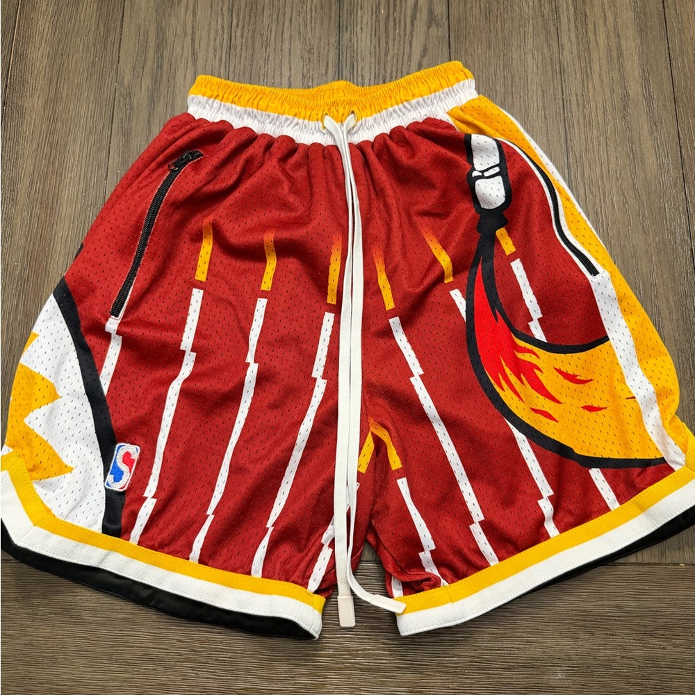 Swingman Houston Rockets Inspired Shorts Sz M (Fit oversized like L)